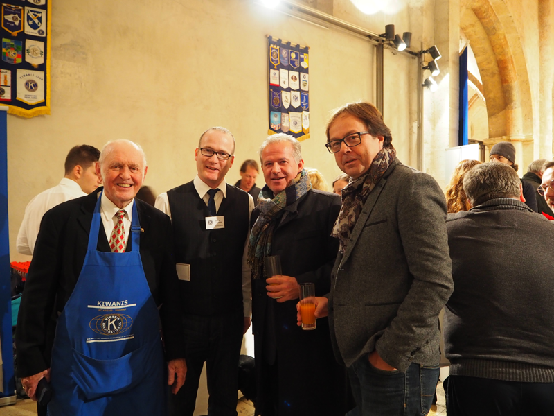 Besuch vom KC Mödling