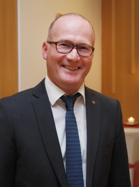 Präsident Markus Grafeneder